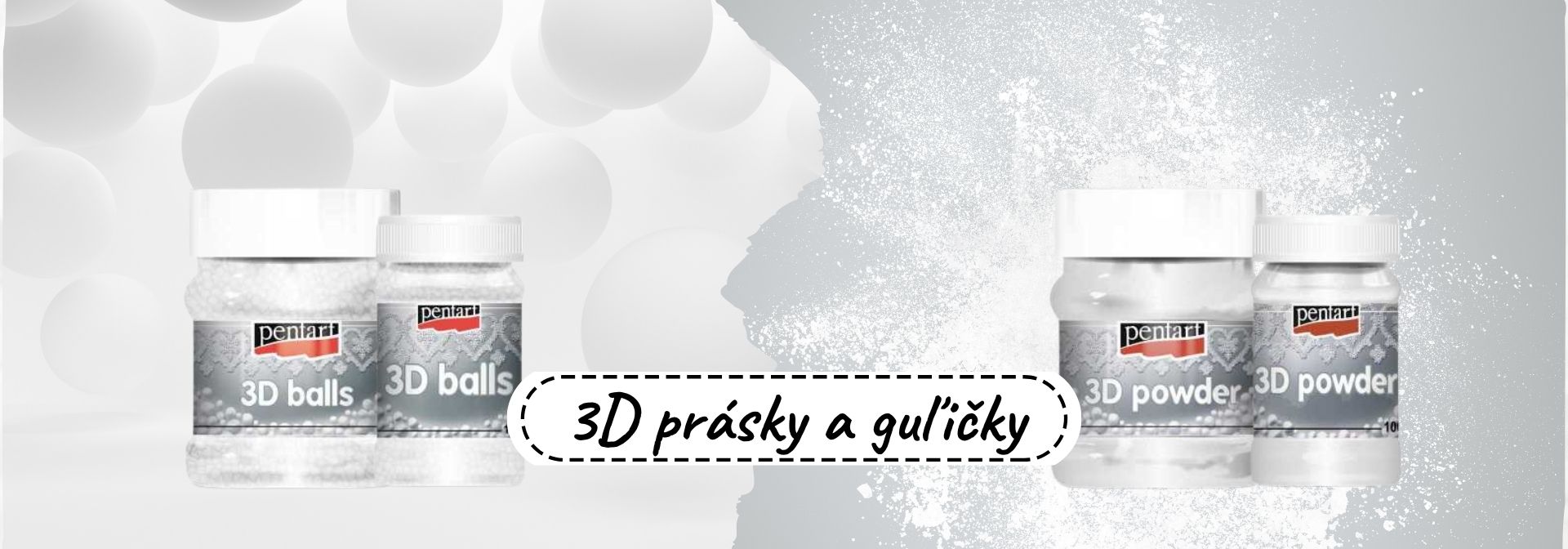 pentart-3D-prasky-gulicky